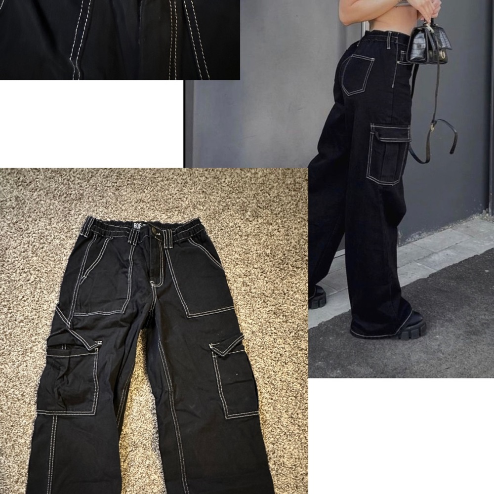 cargo jeans from urban outfitters